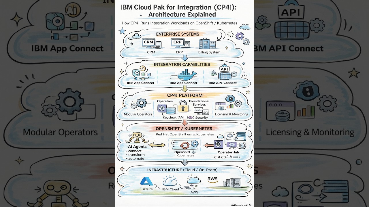 IBM Cloud Pak for Integration Architecture Explained (CP4I Deployment Guide)