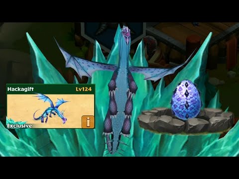 Hackagift-exclusive dragon-max level 124 titan mode/Dragons rise of Berk