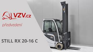 Still RX 20-16 C forklift 3 tekerlekli | G&ouml;r&uuml;nt&uuml; 4 - Machineryline