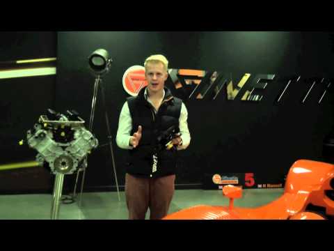 A tour of Ginetta Cars Ltd