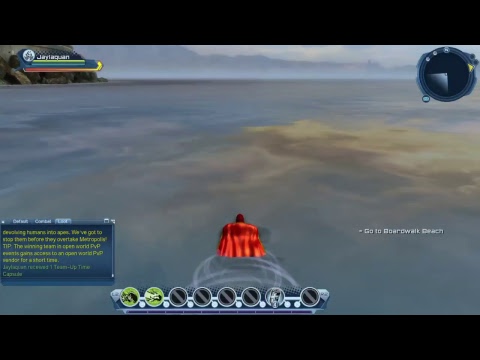 DC Universe online beginning walkthrough