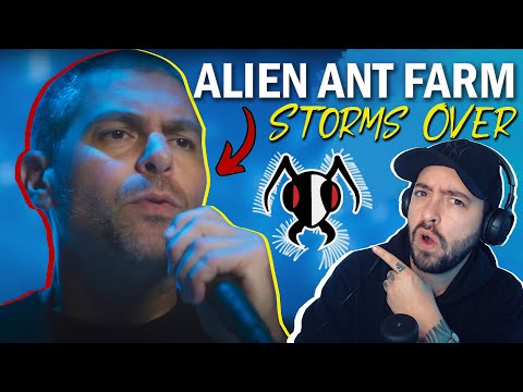 Alien Ant Farm - Storms Over | REACTION | Really beautiful message - The ANT is stronger than ever!