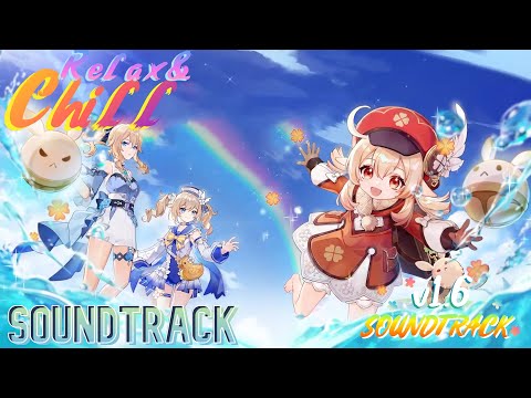 Genshin Impact 1.6 - Golden Apple Archipelago - Chill & Relax Soundtrack