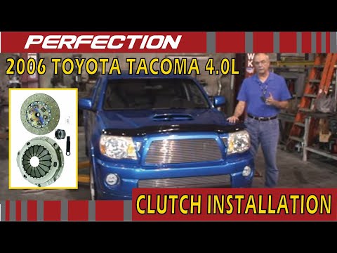 2006 Toyota Tacoma 4.0L X-Runner Clutch Installation
