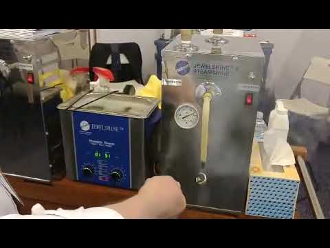 CD Nelson Steamshine® Steam Cleaners and Polishers, and Jewelshine® Ultrasonics Demonstrations