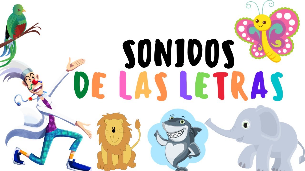 Watch SONIDOS DE LAS LETRAS /PROFE PACO / METODO FONÉTICO Now SONIDOS DE LAS LETRAS /PROFE PACO / METODO FONÉTICO