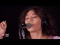 Tei Shi Keep Running Live At WFUV