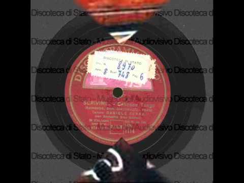 Daniele Serra - Scrivimi (con testo).wmv