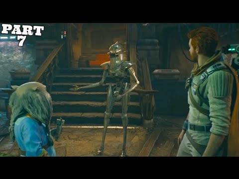STAR WARS JEDI SURVIVOR PS5 Walkthrough Gameplay Part 7 - MEET ZEE?! (FULL GAME)