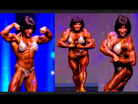 Biggest Bodybuilder Christine Envall 2014 Ms Olympia