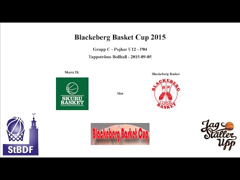 Skuru Basket (P04) mot Blackeberg Villastan - 2015-09-05
