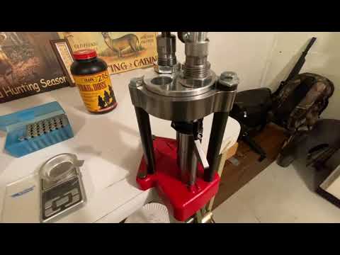 Basic Reloading Demonstration - .38 Special Lee Classic Turret Press