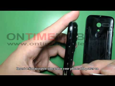 How to Check Ur IMEI and How to unlock Motorola Moto G