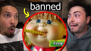 I BOUGHT THE WORLD'S MOST BANNED CHRISTMAS PRESENTS!! (SCARY)