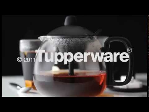 Tupperware teaz me pot and teaz me mug