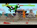 Mortal Kombat 1 Reptile Ladder Mugen