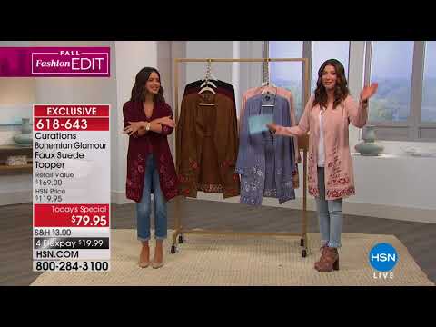 HSN | Curations Fashions 08.30.2018 - 03 PM