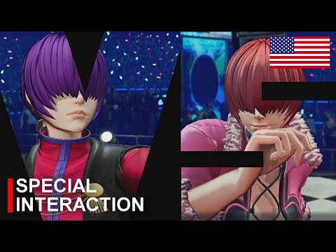 【KOF XV】OROCHI SHERMIE vs SHERMIE ► Story Special Interaction English Mod