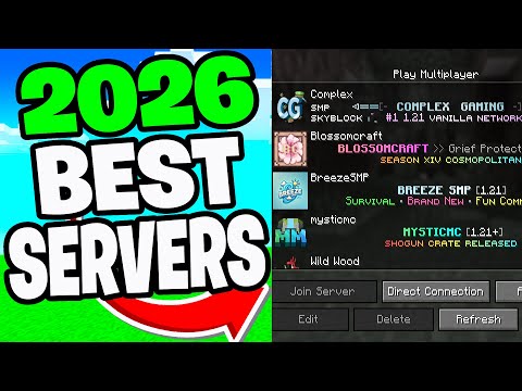 FryBry and MinecraftServerList