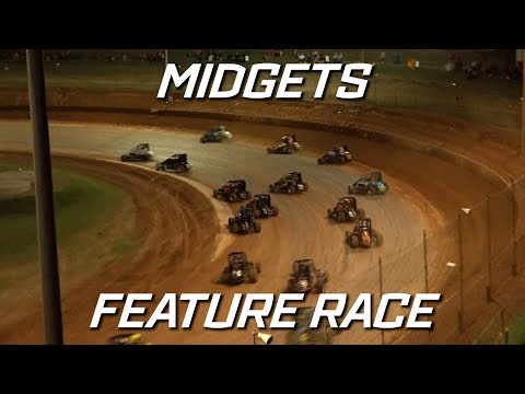 Midgets: TFH Series R07 - A-Main - Archerfield Speedway - 19.03.2022