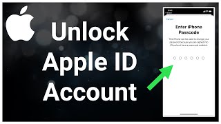 3 Ways To Unlock Your Apple ID Account (2022)