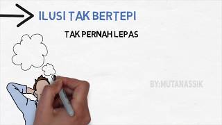 Download lagu Ilusi Tak Bertepi - Hijau Daun | Video Animasi Lirik mp3