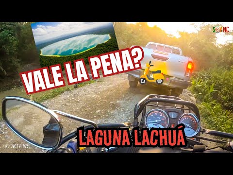 🛵🚶‍♂️EL CAMINO A Laguna Lachuá | ¿REALMENTE VALE LA PENA CONOCERLA?🤔🇬🇹