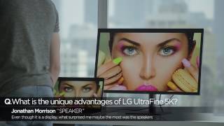 YouTube Video kJBx1kqXJzI for Product LG UltraFine 5K Monitors (27MD5KL, 27 inches) by Company LG Electronics in Industry Monitors