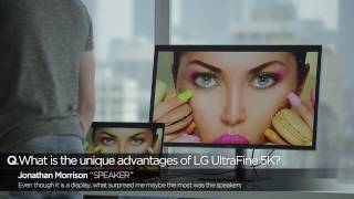 Video 1 of Product LG 27MD5KL UltraFine 27" 5K Monitor (2019)