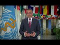 Dr Tedros Video Message For The International Assn Of Scientific Technical Medical Publishers