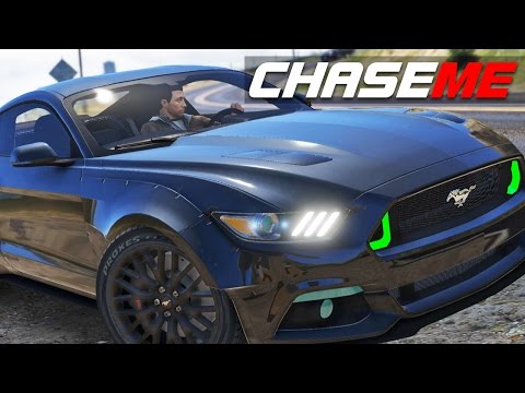 Chase Me GTA V E01 | Hennessey Ford Mustang GT Premium HPE750 Boss