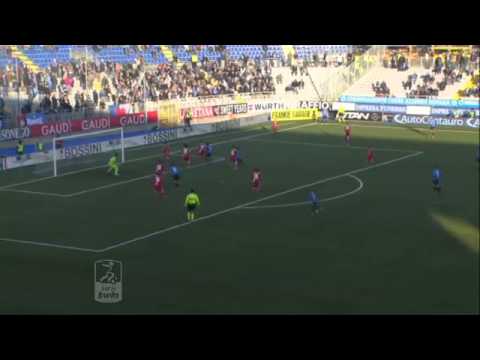 Novara 2-0 Grosseto 30/12/2012 2012-13 - 22°
