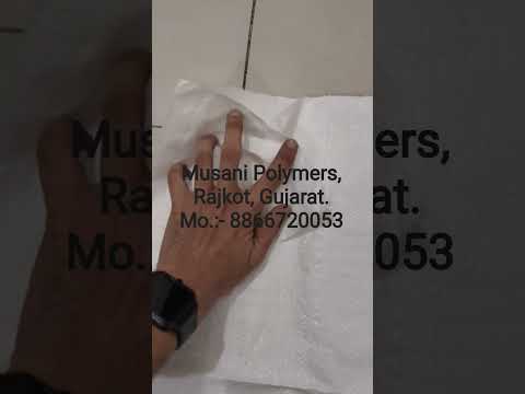 HDPE & PP Woven Sacks
