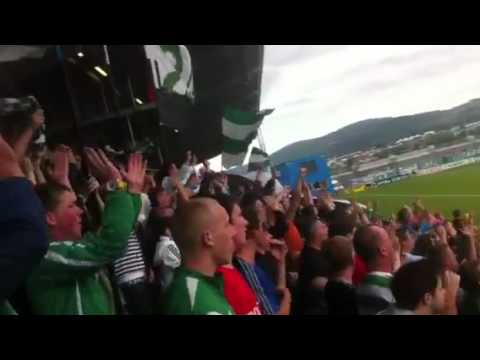 Rovers v Flora Tallinn