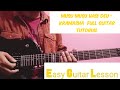 musu musu hasi deu | kramasha | Full guitar tutorial | easy chords |