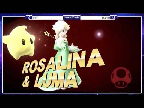 BB2 - MINT (Rosalina) v Skarfelt (Fox, Lucina) - Smash 4 - Losers Semis