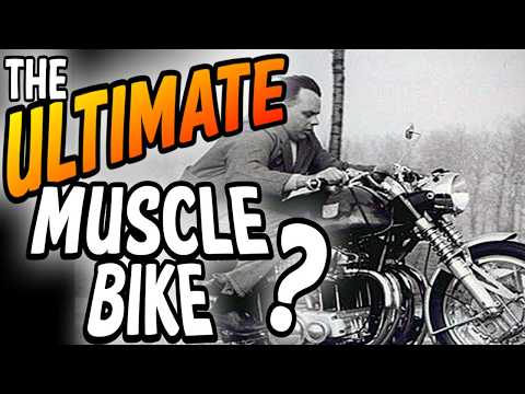 The Ultimate Muscle Bike – Friedel  Münch – Nothing Is Impossible