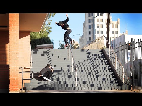 Hollywood Highschool - 16 Stair Skate Spot