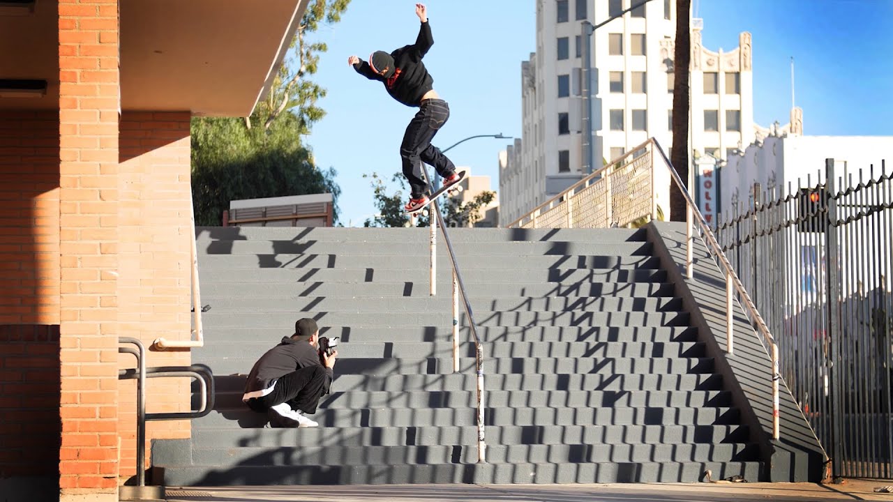 Yuto Horigome's "Spitfire" Part