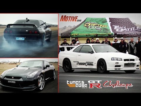 2011 GT-R Challenge - Australia's quickest street GT-Rs hit the runway