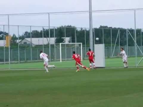 DVSC-TEVA - DVTK 2-1 edzőmeccs Pallagon - boon.hu