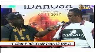 The Moment Actor Patrick Doyle Walked Out On Live Set In Benin