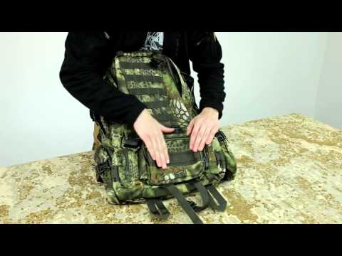 Backpack Defense Assembly