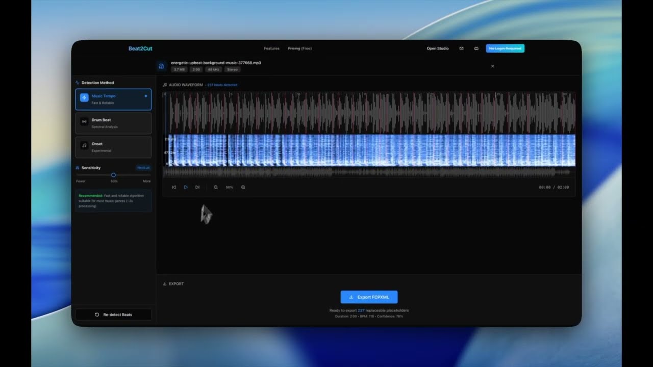 Beat2Cut Tutorial Video
