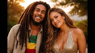 Bob Marley x Jennifer Lopez  -  Amber Sunset 🌊💞 (Reggae Pop Fusion 2026)