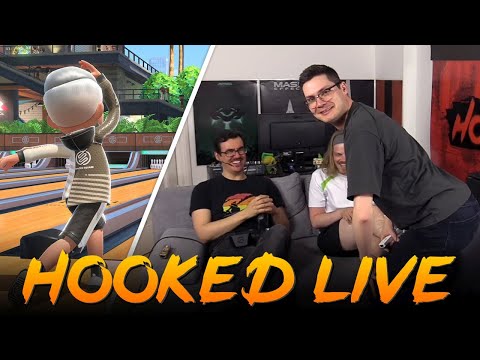 Mats vs. Robin vs. Tom: Der schwitzige Wettkampf! - Nintendo Switch Sports - Hooked Live