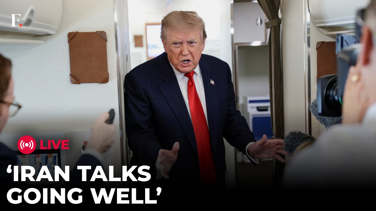 Donald Trump LIVE: Trump Speaks in Michigan After Declaring Iran Talks Are Going 'Very Well'