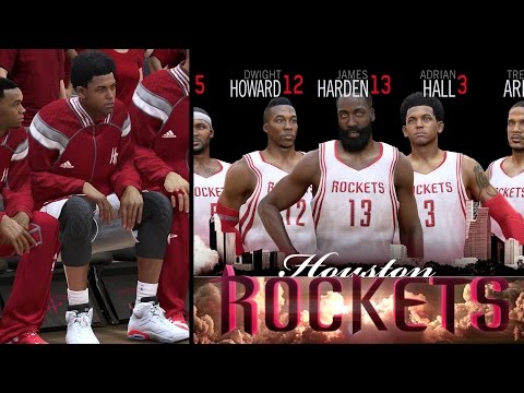 NBA LIVE 15 Rising Star Playoffs R1G1 - Adrian FOULS OUT!! CP3 & ADRIAN PERSONAL BATTLE!!