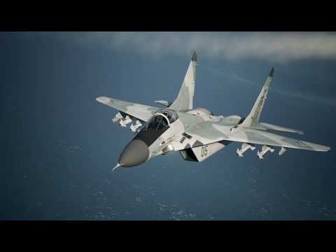 ACE COMBAT™ 7: SKIES UNKNOWN - Mission 1 - Mig-29A - Cockpit View - First Look