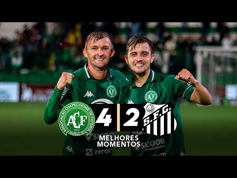 Chapecoense 4 x 2 Santos | HIGHLIGHTS | Brazilian Championship 2026